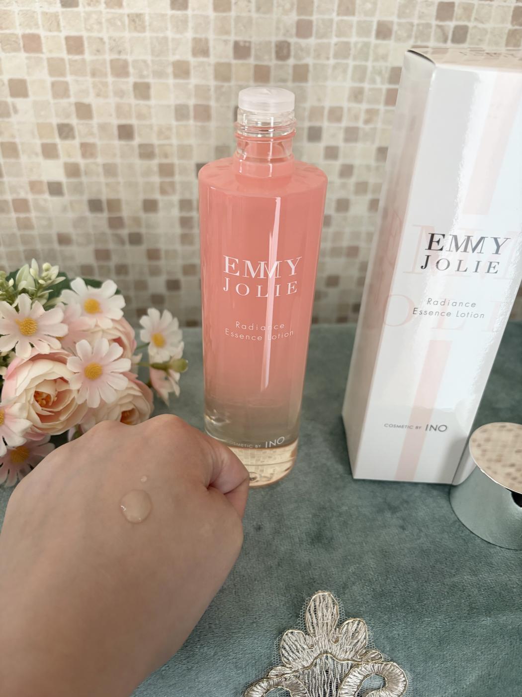 EMMY JOLIE ラディアンス エッセンスローション&モンテヴィザージュ