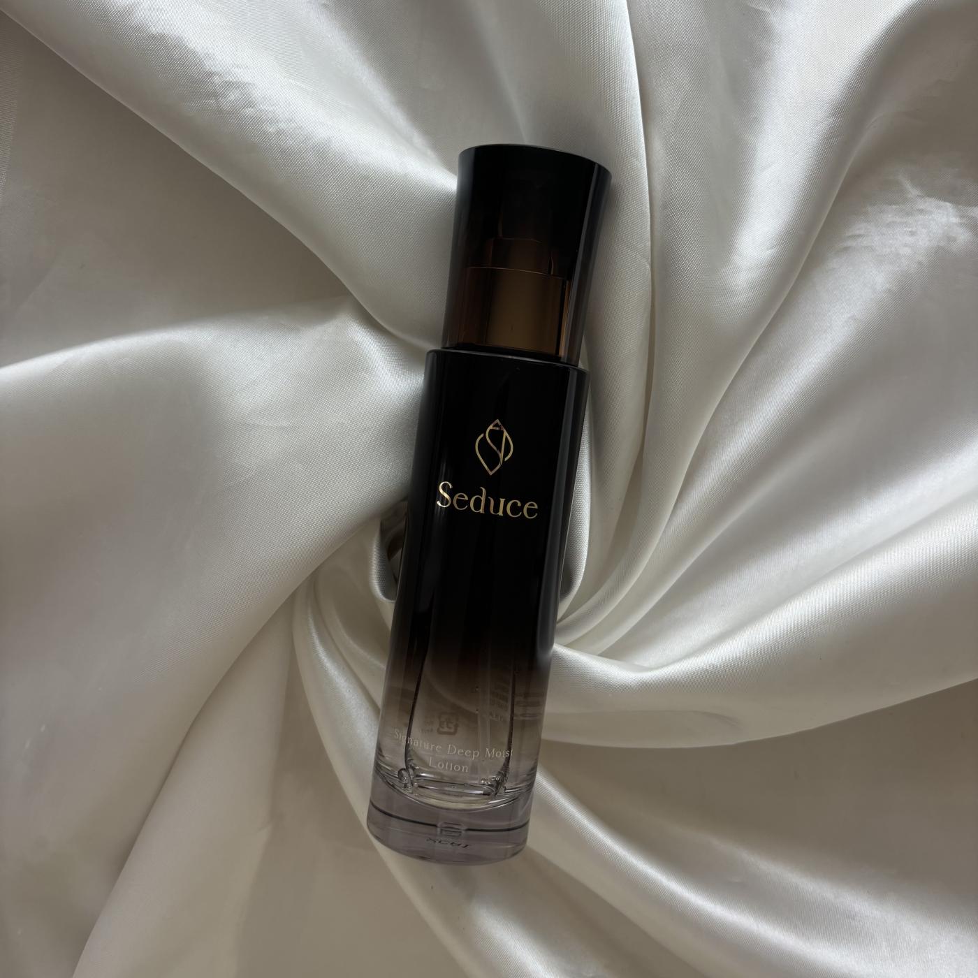 Seduce シグネチャー ディープモイストローション 100ml 試してみた