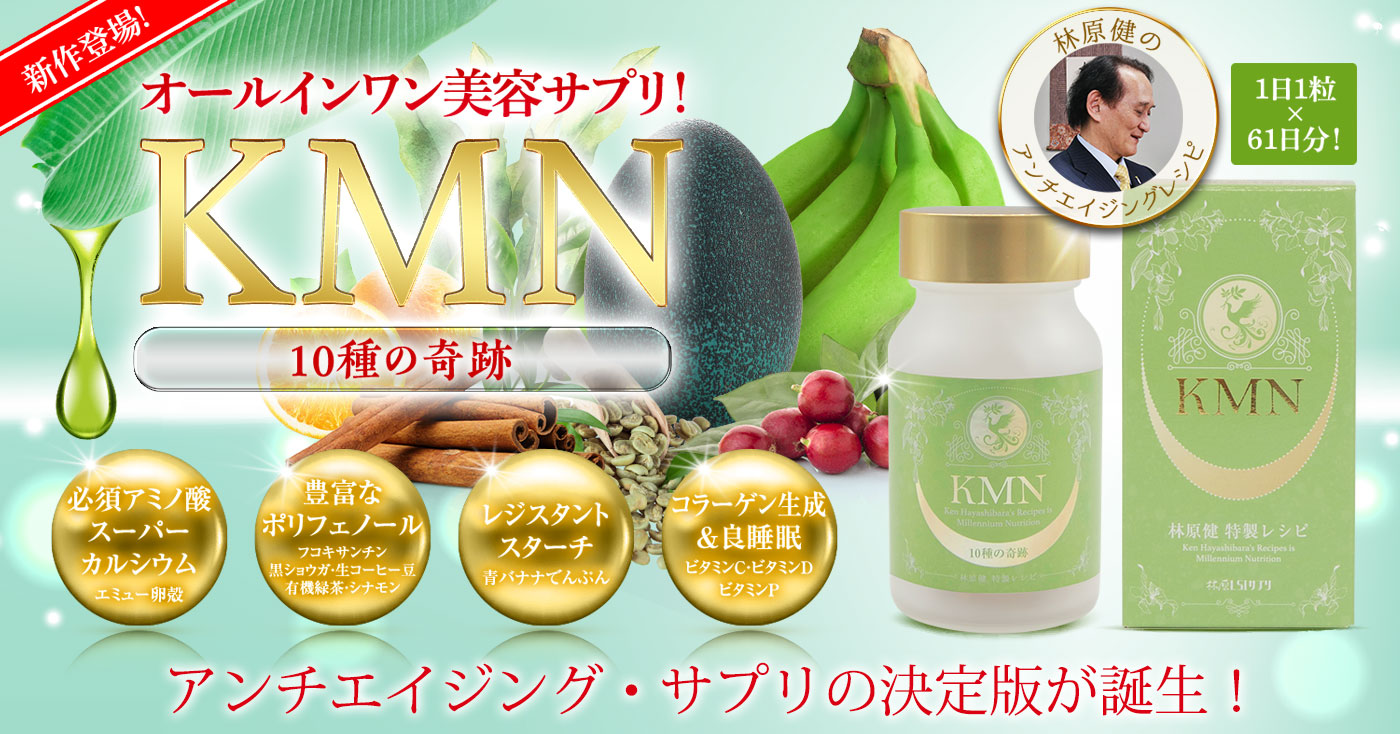 KMN(ケーエムエヌ 〜Ken Micro Nutrition〜)