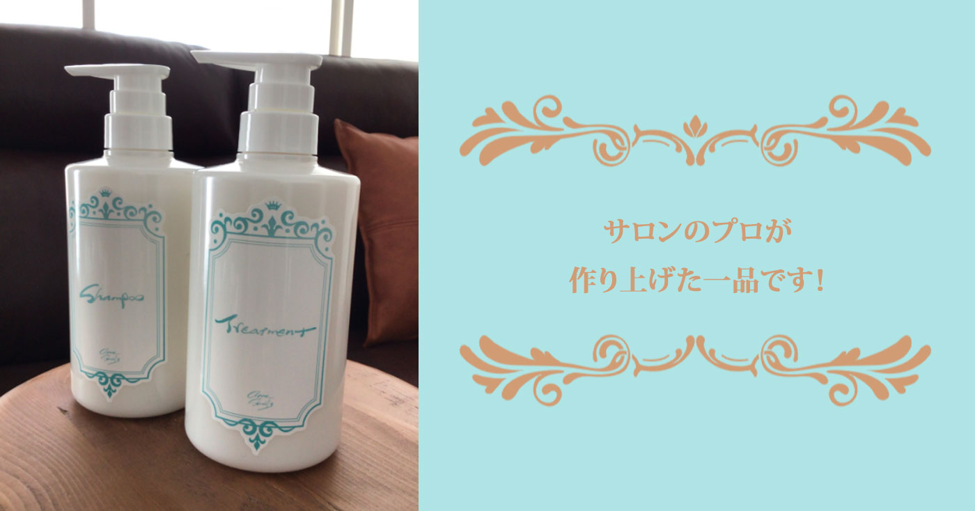 アン・シャーリー オリジナルシャンプー・トリートメント B