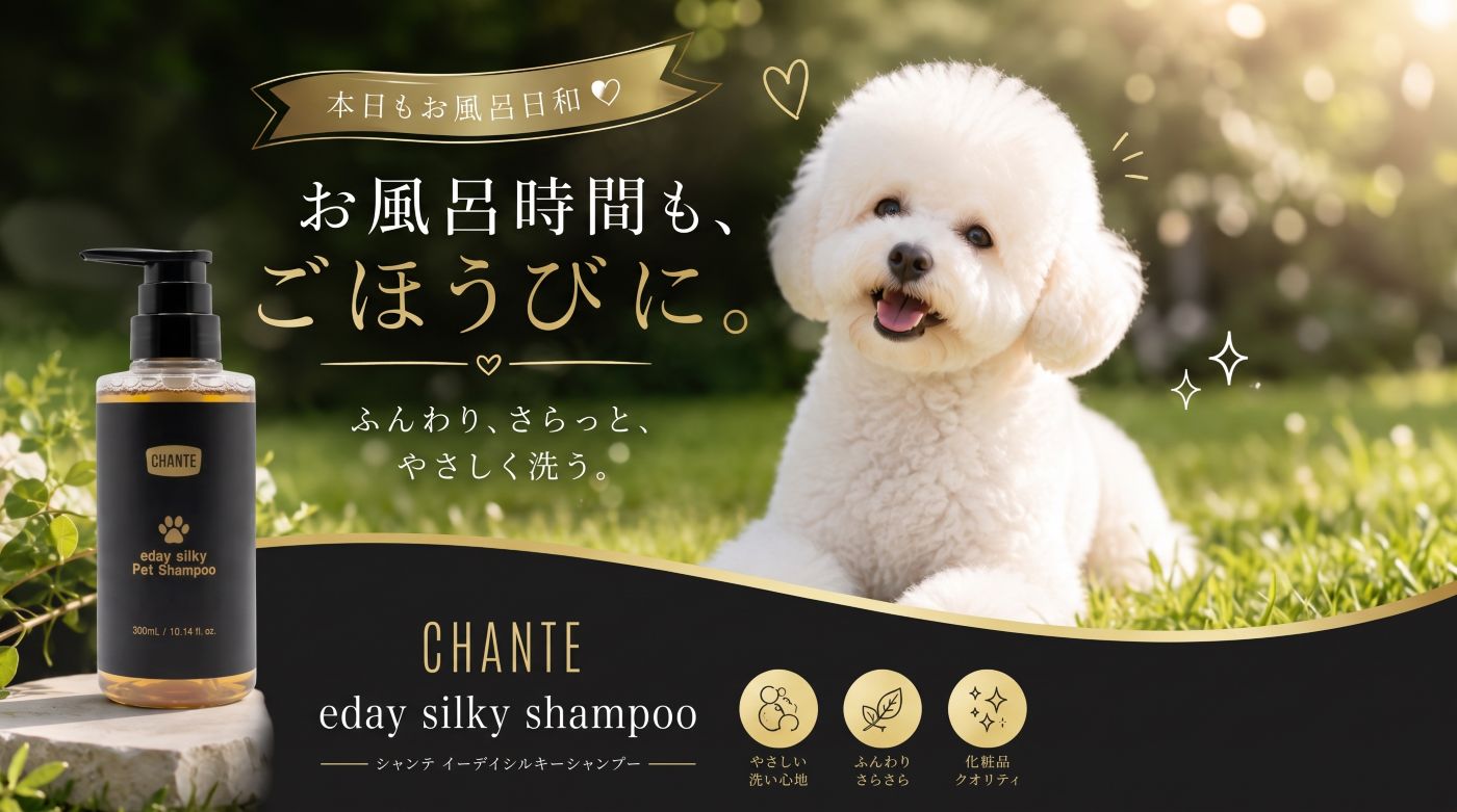 CHANTE eday silky shampoo【チャンテ イーデイシルキーシャンプー】