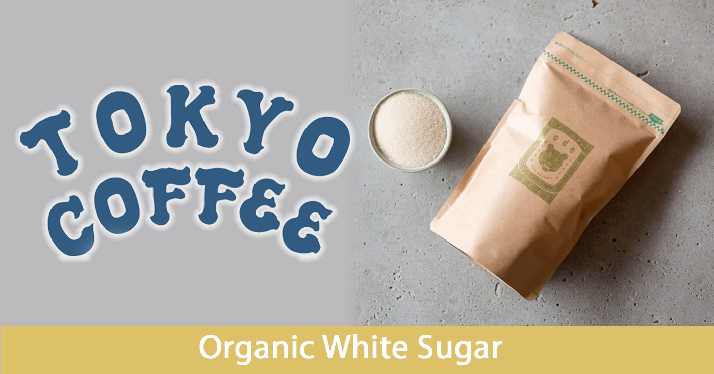 Organic White Sugar