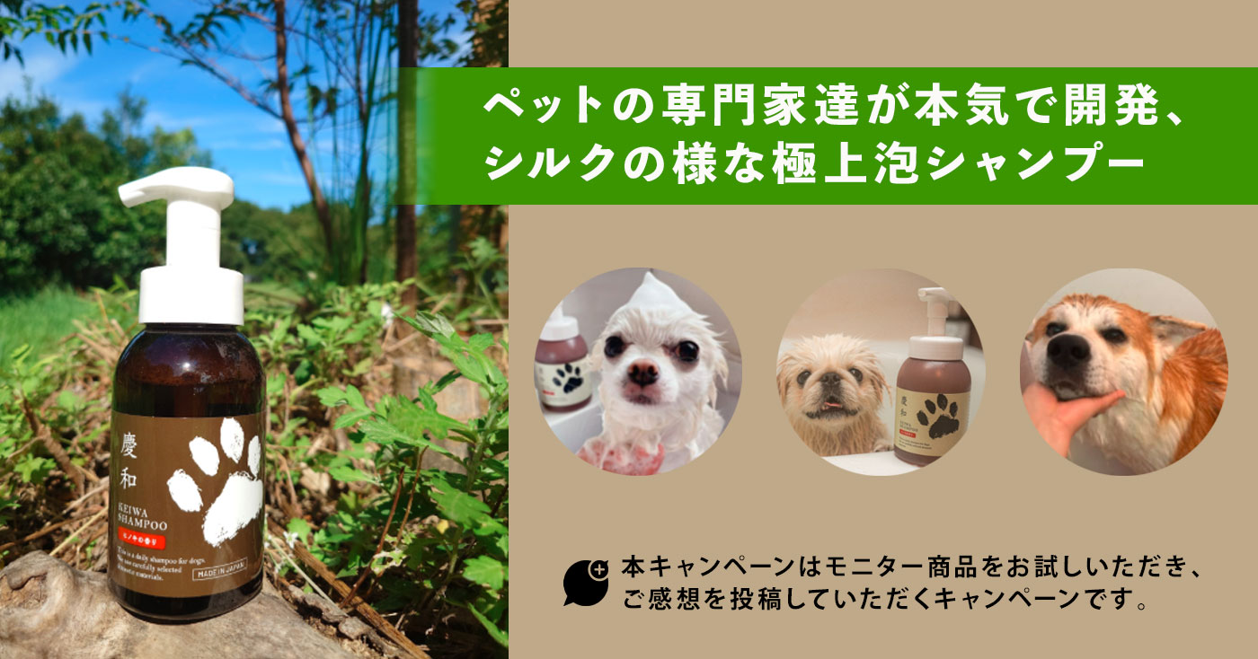 慶和シャンプー300ml 1本