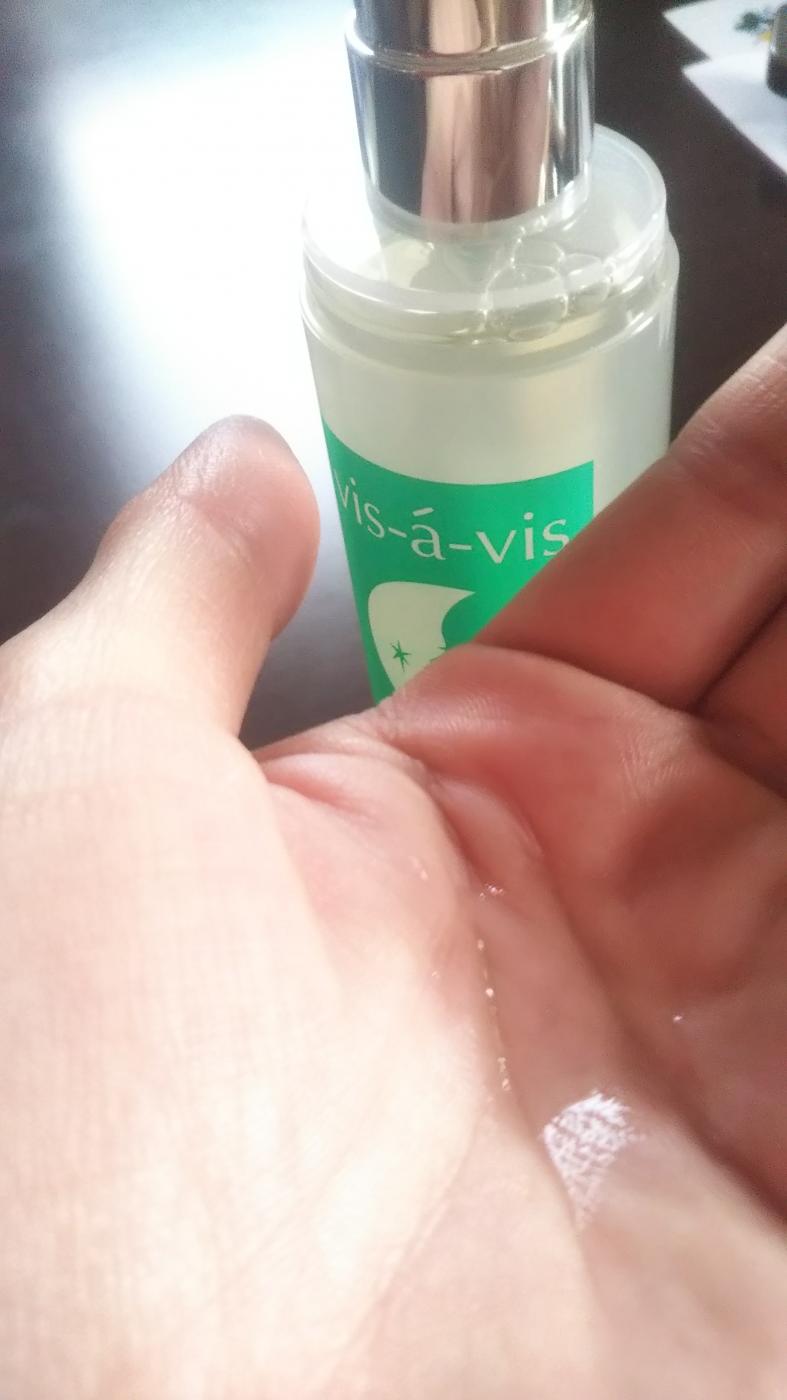 新品 vis-a-vis ビザビ ジェントルサポートエッセンス 美容液 35ml 