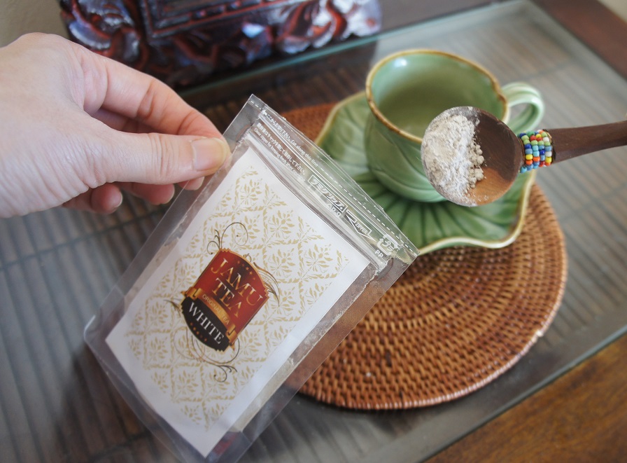 鼻の調子が整うインドネシアのジャムーティー プロモーションページ 提供コエタス