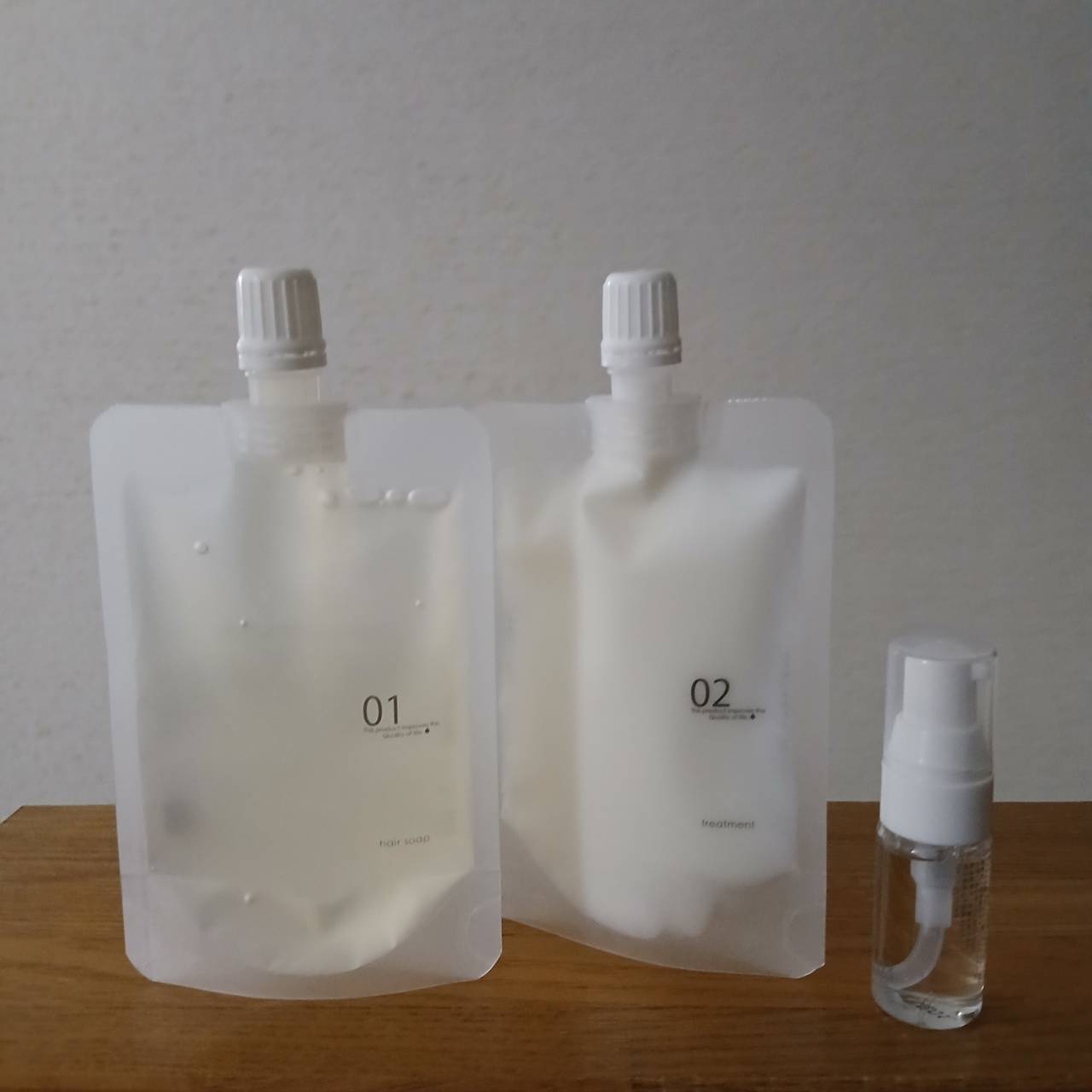 ケラチン配合のヘアケアセット☆｜QUEENS BATHROOMプロモーション